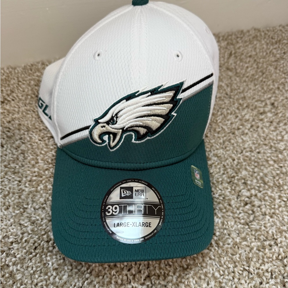 NFL Cap with Gray and Black Accents
